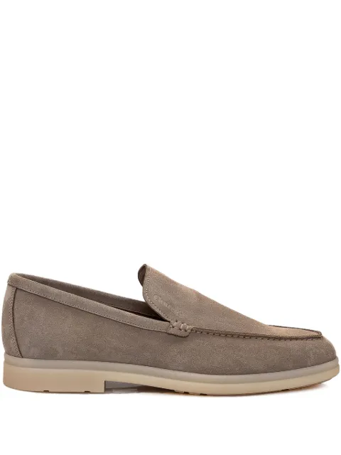 Church's mocassins en cuir