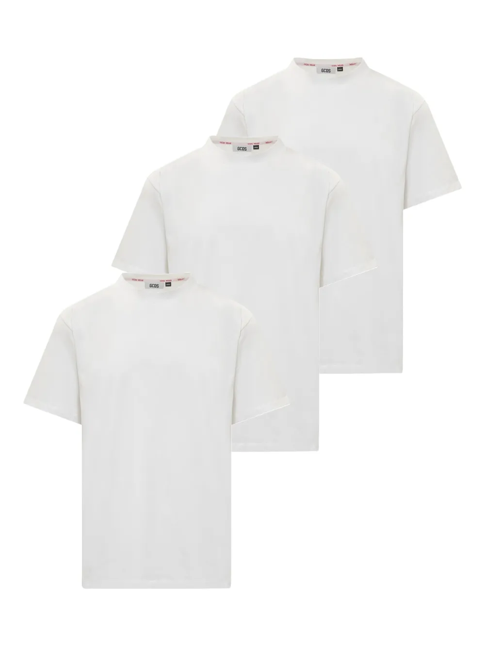 GCDS crew-neck T-shirt (pack of three) | T-Shirts | Image 2
