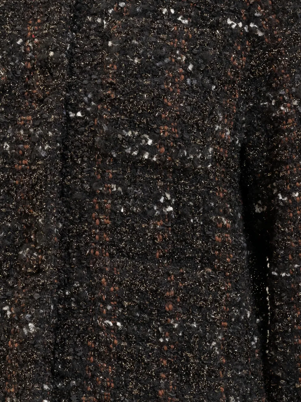 Fabiana Filippi Tweed jack Bruin