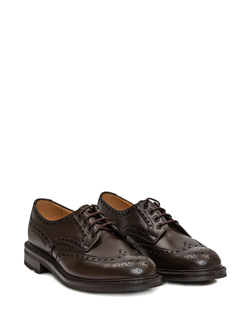 Church's Horsham Brogue stacked heel loafers | Image 2