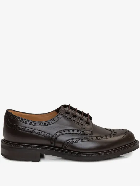 Church's Horsham Brogue stacked heel loafers