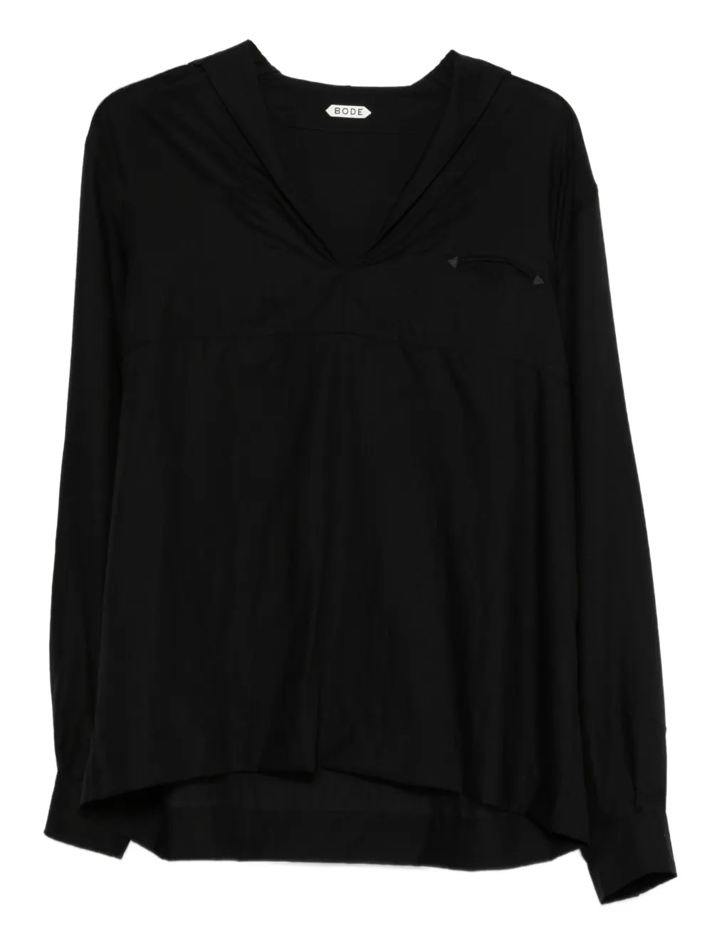 BODE camisa Shadow Cricket | negro | Image 1