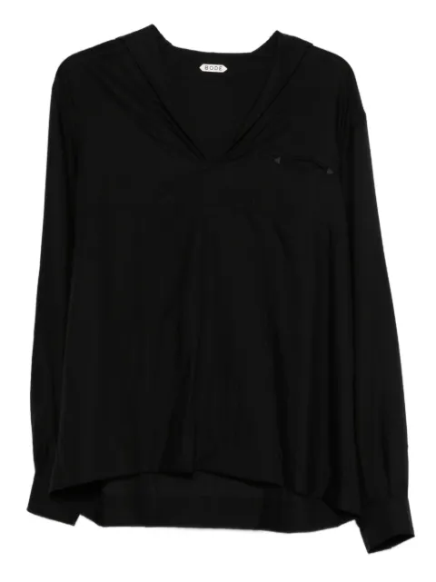 BODE Shadow Cricket wool shirt