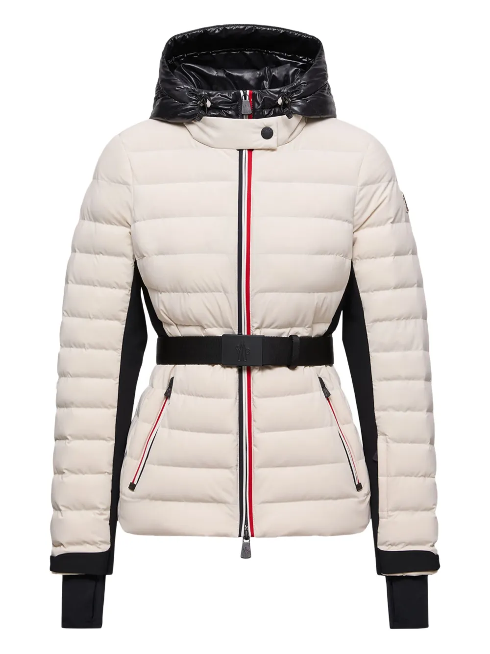 Moncler Grenoble abrigo capitonado con capucha | neutro | Image 1