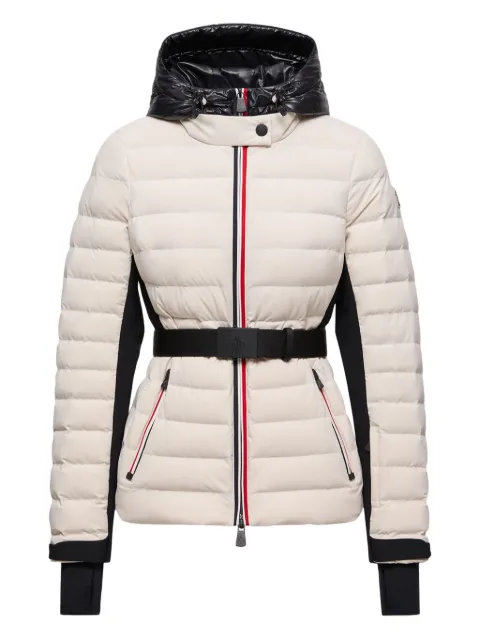 Moncler Grenoble padded hooded coat