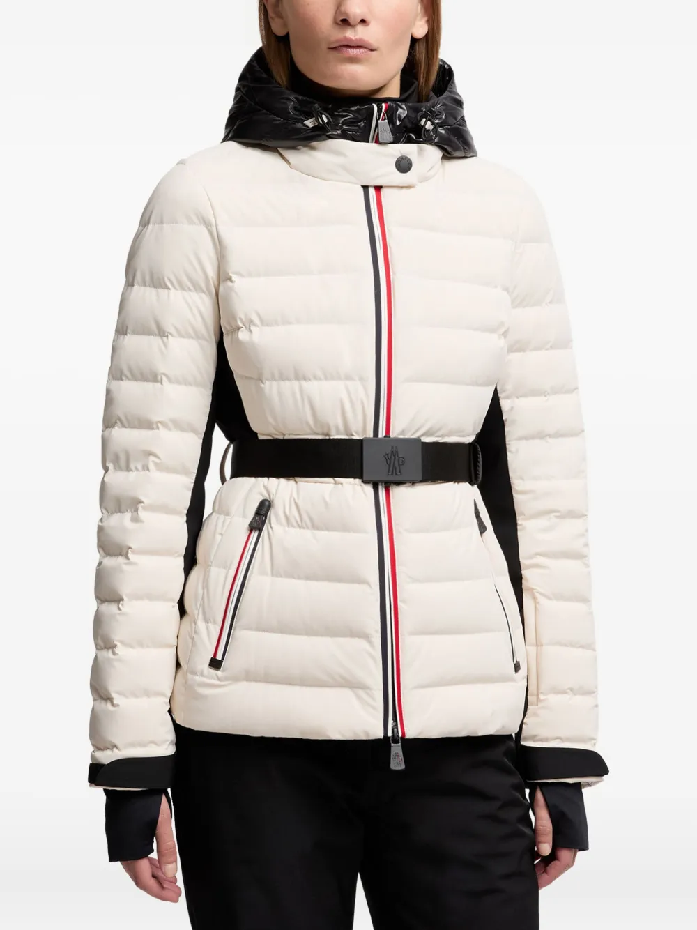 Moncler Grenoble abrigo capitonado con capucha | Parkas | Image 2