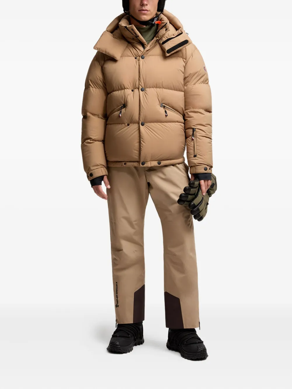 Moncler plumífero con capucha removible | Abrigos capitonados | Image 2