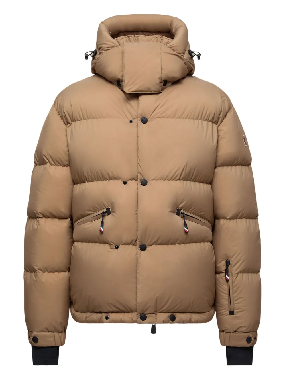 Moncler plumífero con capucha removible | neutro | Image 1
