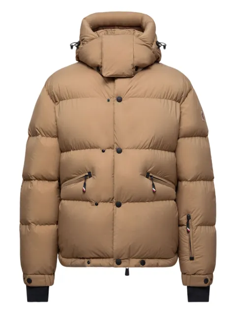 Moncler padded removable hood coat