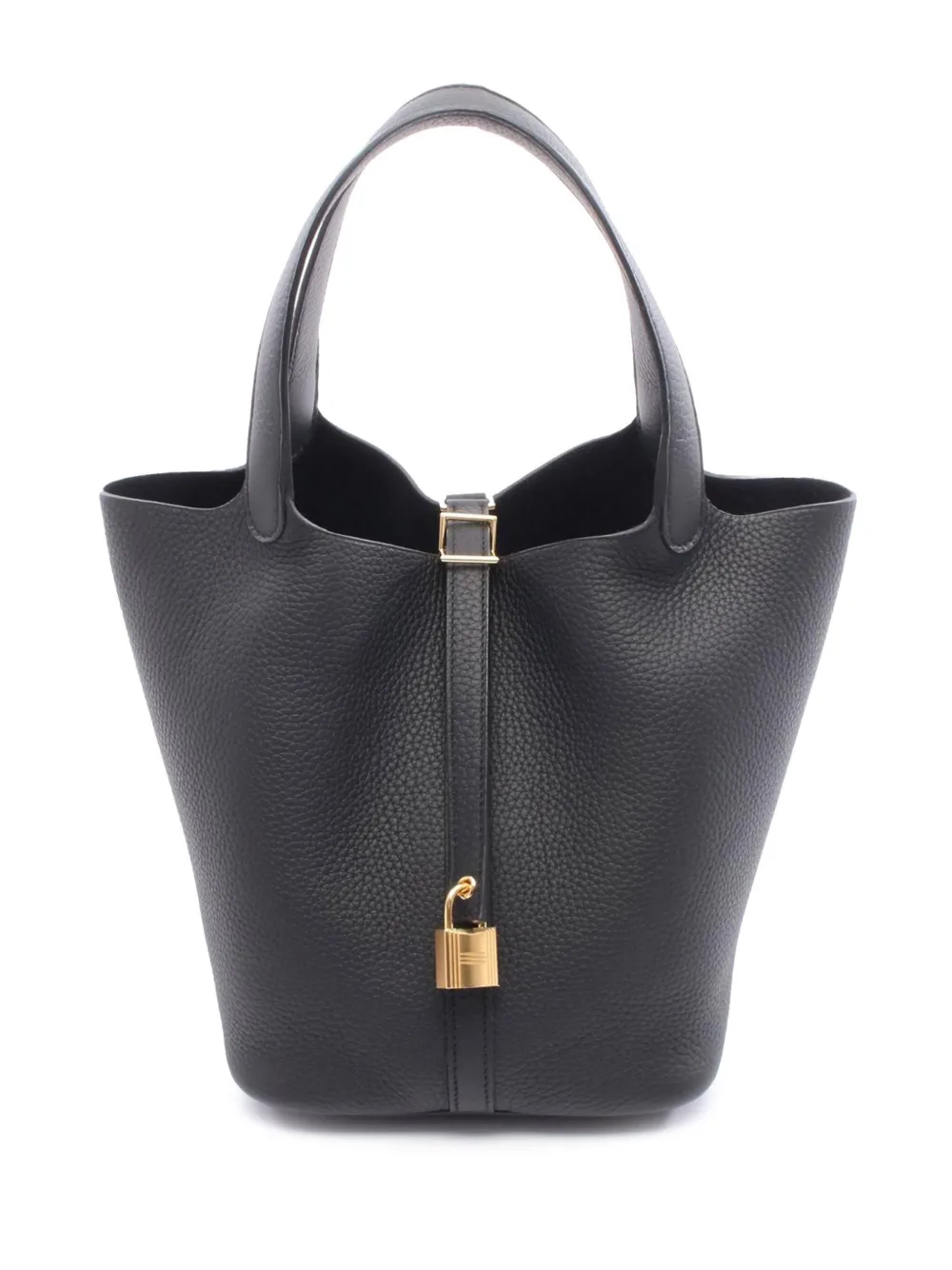 Hermès Pre-Owned 2025 Clemence Picotin Lock 18 handbag | Black | Image 1