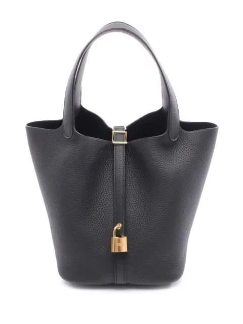 Hermès Pre-Owned 2025 Clemence Picotin Lock 18 handbag