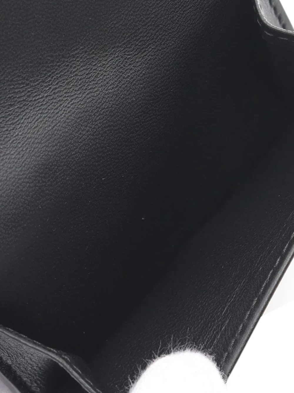 Pre-owned Bottega Veneta 2012-2025 Nappa Intrecciato Trifold Wallet Small Wallets In Black