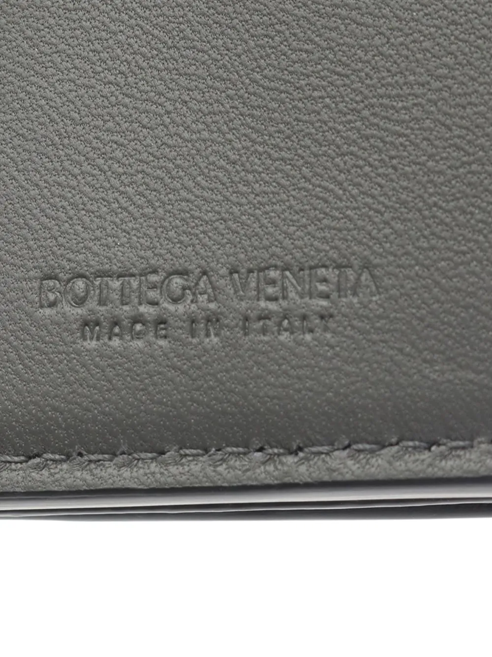 Pre-owned Bottega Veneta 2012-2025 Nappa Intrecciato Trifold Wallet Small Wallets In Black