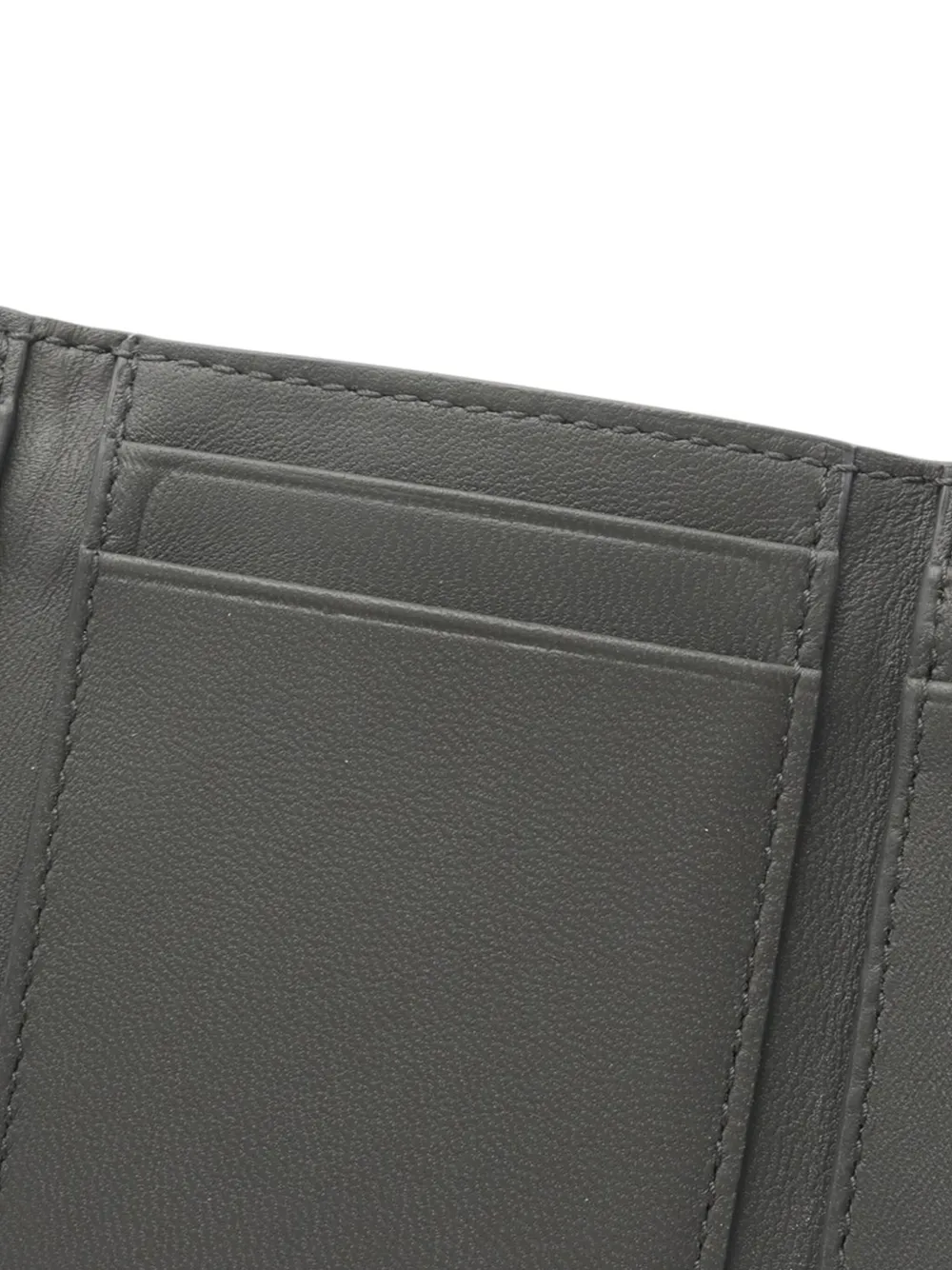 2012-2025 Nappa Intrecciato Trifold Wallet Small Wallets
