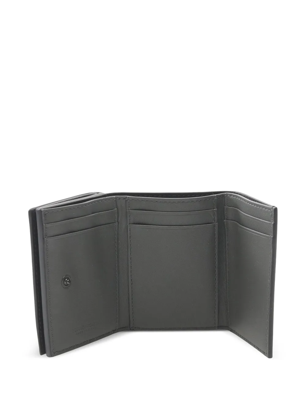 2012-2025 Nappa Intrecciato Trifold Wallet Small Wallets