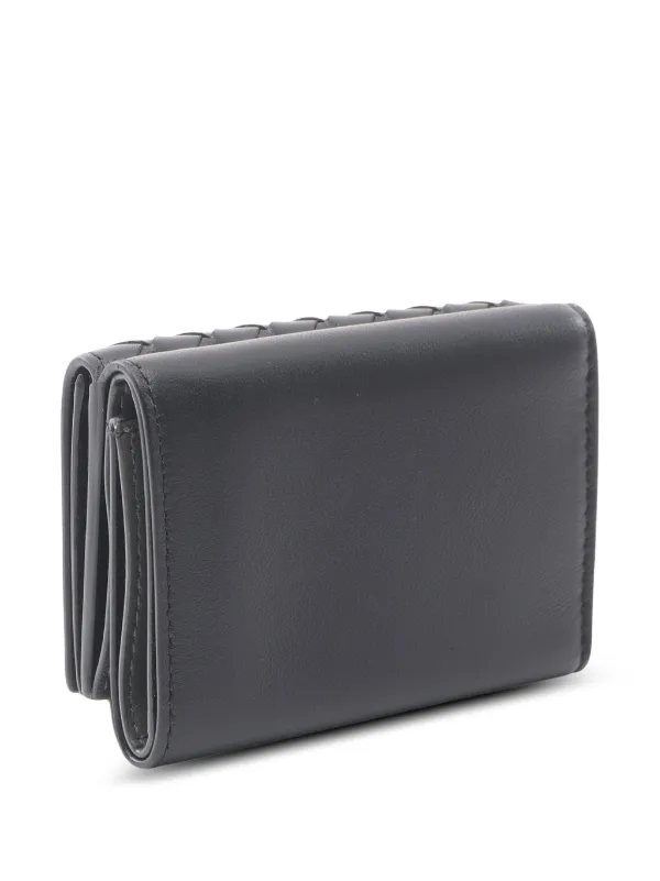 Bottega Veneta Pre-Owned 2012-2025 Nappa Intrecciato Trifold