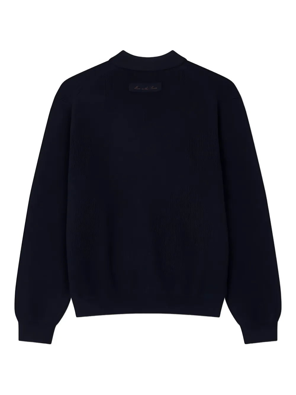 Man On The Boon. mock-neck wool pullover | Pullover | Image 2