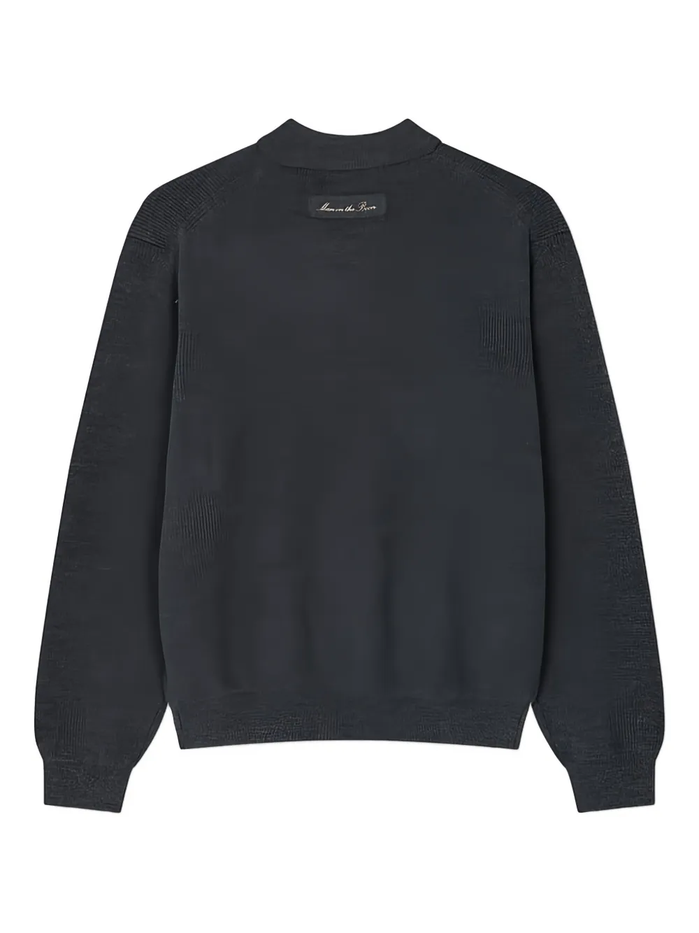 Man On The Boon. mock-neck sweater | Knitted Sweaters | Image 2
