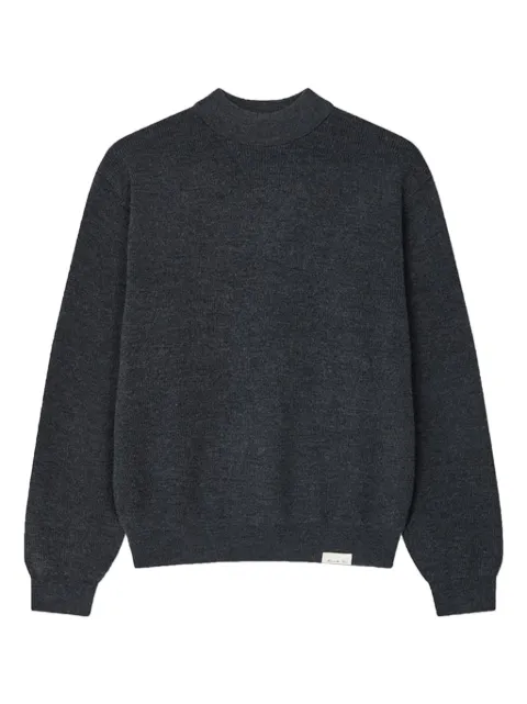 Man On The Boon. mock-neck sweater