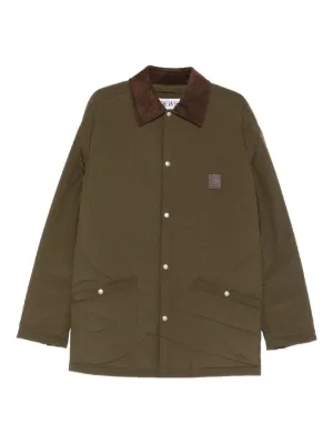 LOEWE フーデッド コート | ブラック | FARFETCH JP
