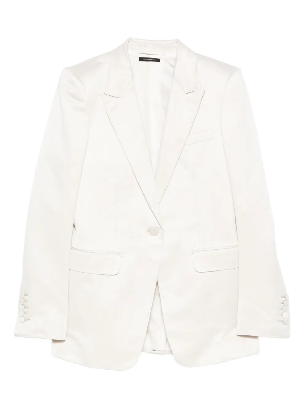TOM FORD blazer con botones | neutro | Image 1