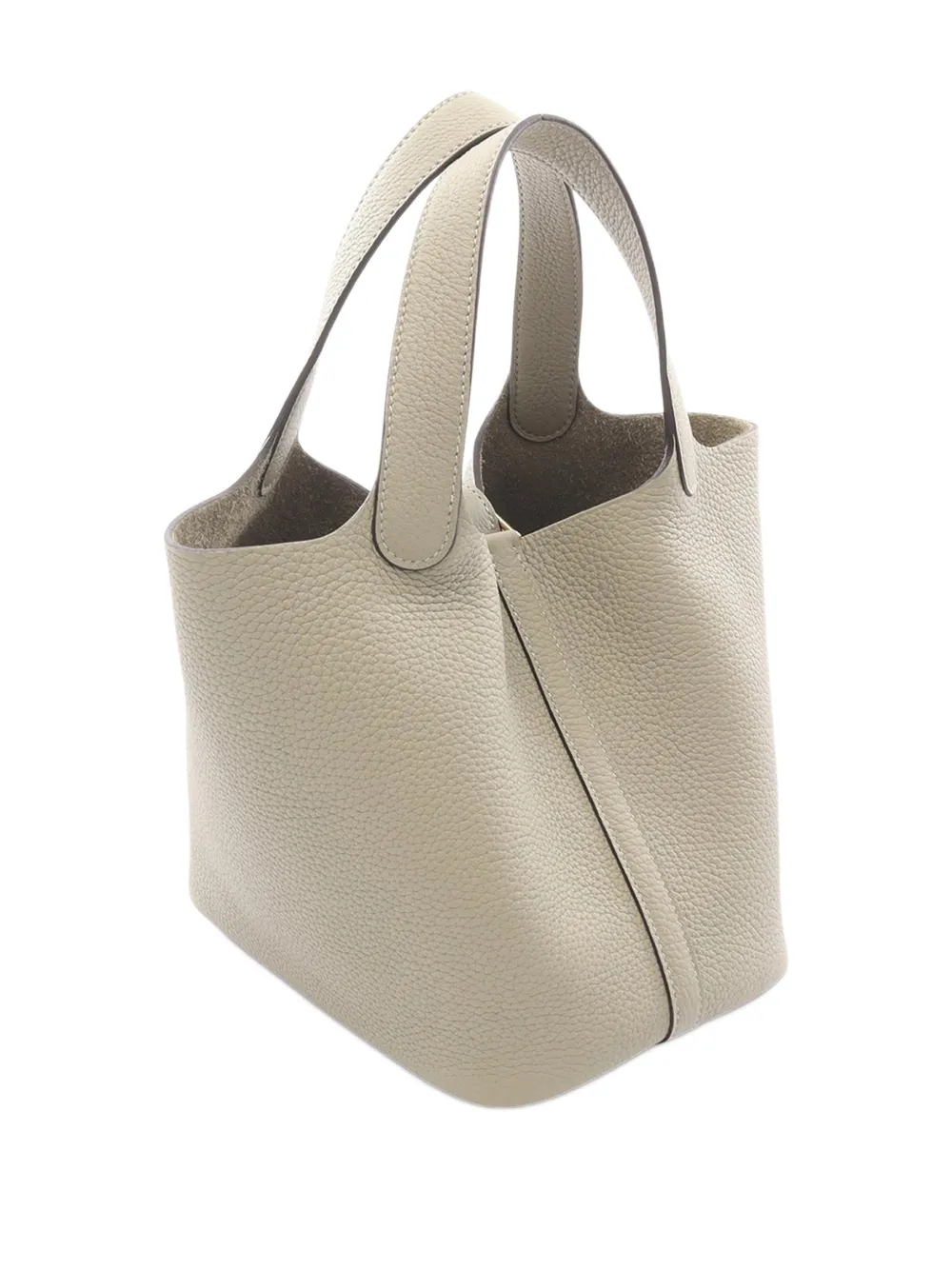 Hermès Pre-Owned 2025 Taurillon Clemence Picotin Lock PM handbag | Pre-Owned | Image 2