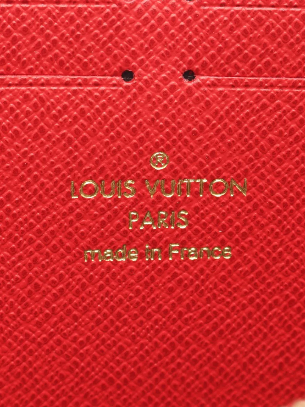 Pre-owned Louis Vuitton 2000-2020 Damier Ebene Clemence Zippy Wallet Long Wallets In Brown