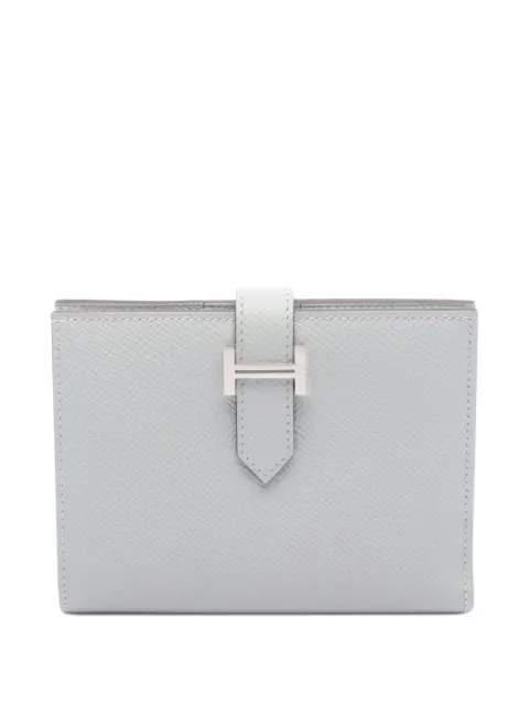 Hermès Pre-Owned 2025 Epsom Bearn Compact Wallet small wallets