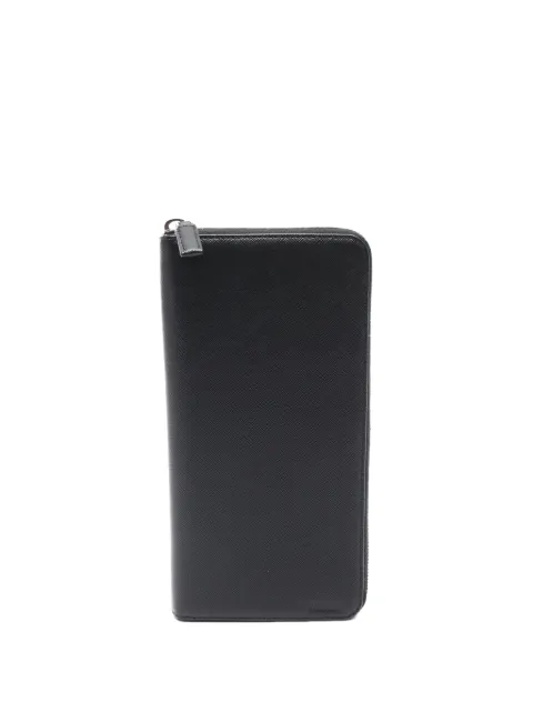 Prada Pre-Owned 2010-2025 Saffiano 1 Wallet long wallets