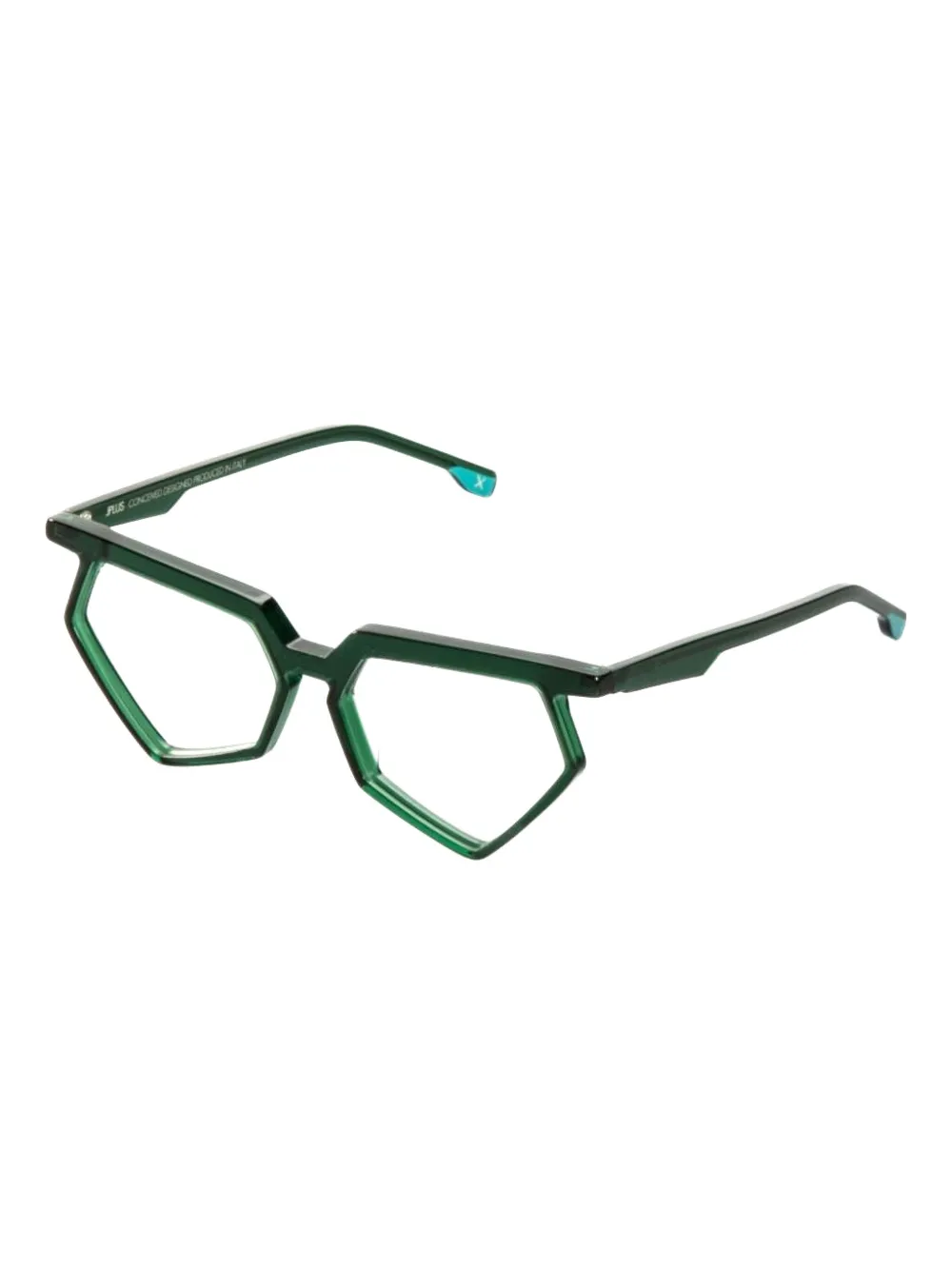 J Plus Rolya 15 geometric-frame glasses | Image 2