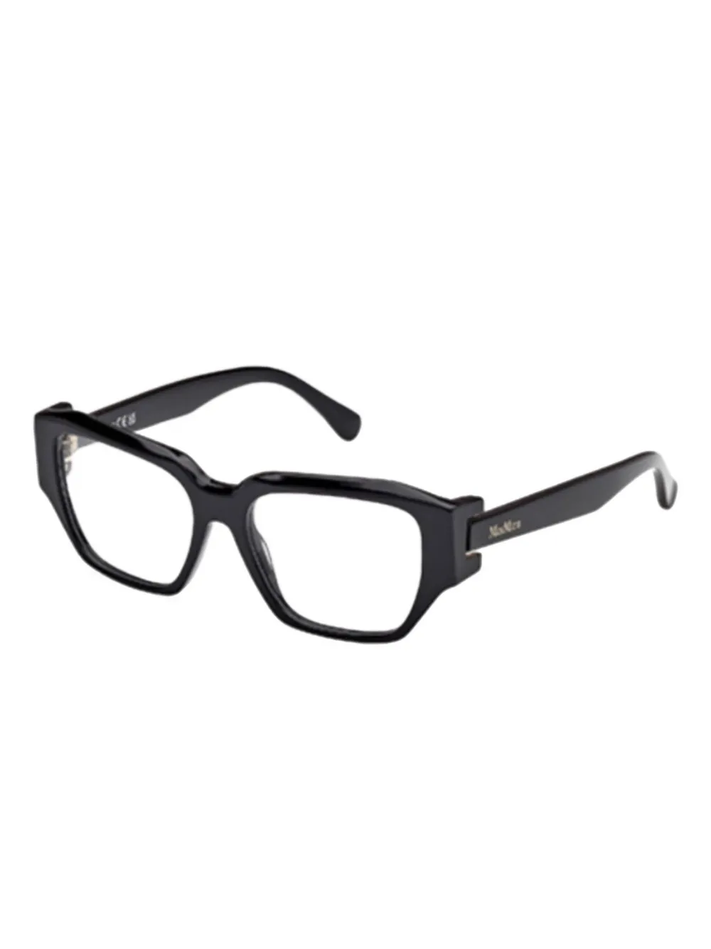 Max Mara Eyewear square-frame glasses | Black | Image 1