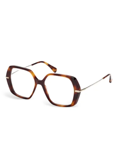 Max Mara Eyewear geometri-frame glasses