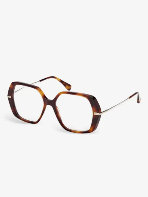 Max Mara Eyewear 기하학 프레임 안경