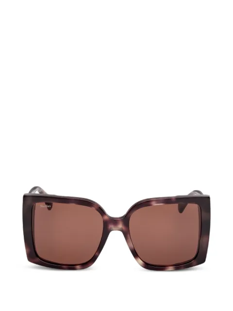 Max Mara Eyewear lunettes de soleil à monture carrée