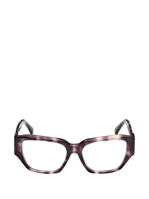 Max Mara Eyewear geometric-frame glasses