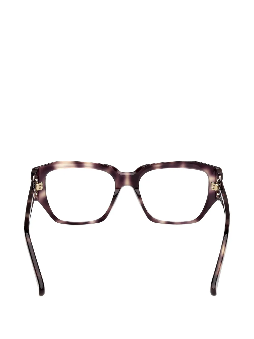 Max Mara Eyewear geometric-frame glasses Bruin