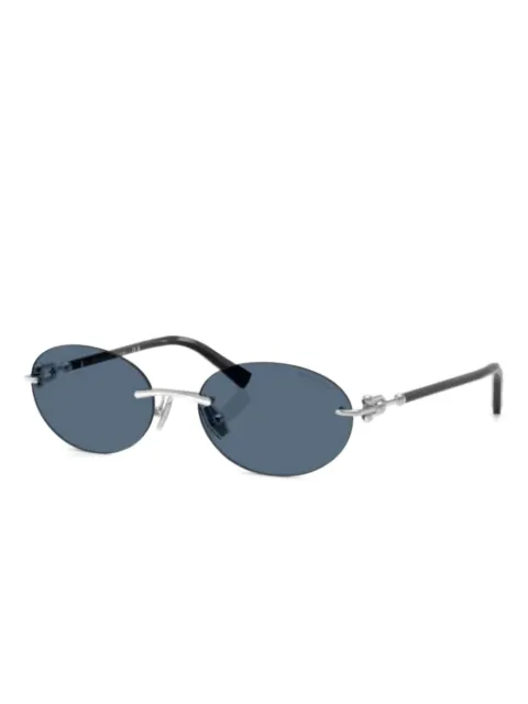 Tiffany & Co Eyewear oval-frame sunglasses
