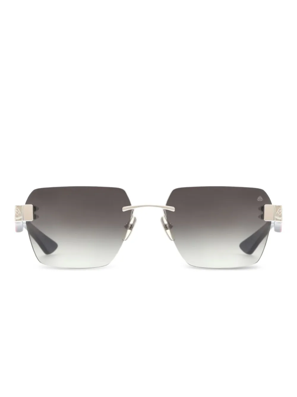 Maybach eyewear Magic I リムレスサングラス - グレー