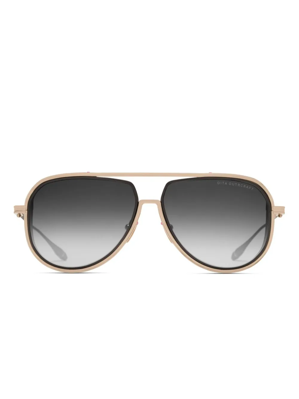 Dita Eyewear pilot-frame sunglasses - Oro