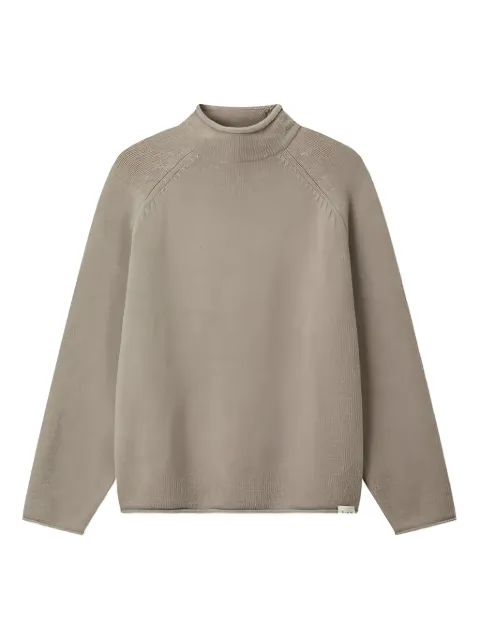 Man On The Boon. roll-neck sweater