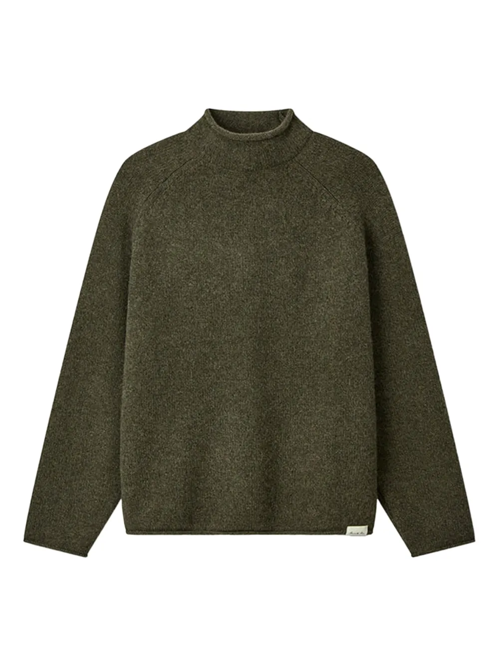 Man On The Boon. turtleneck jumper | Grün | Image 1