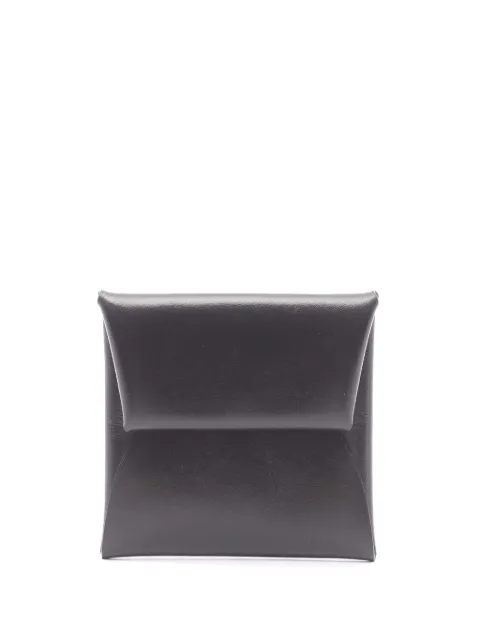 Hermès Pre-Owned 2023 Calfskin Bastia Purse coin pouch