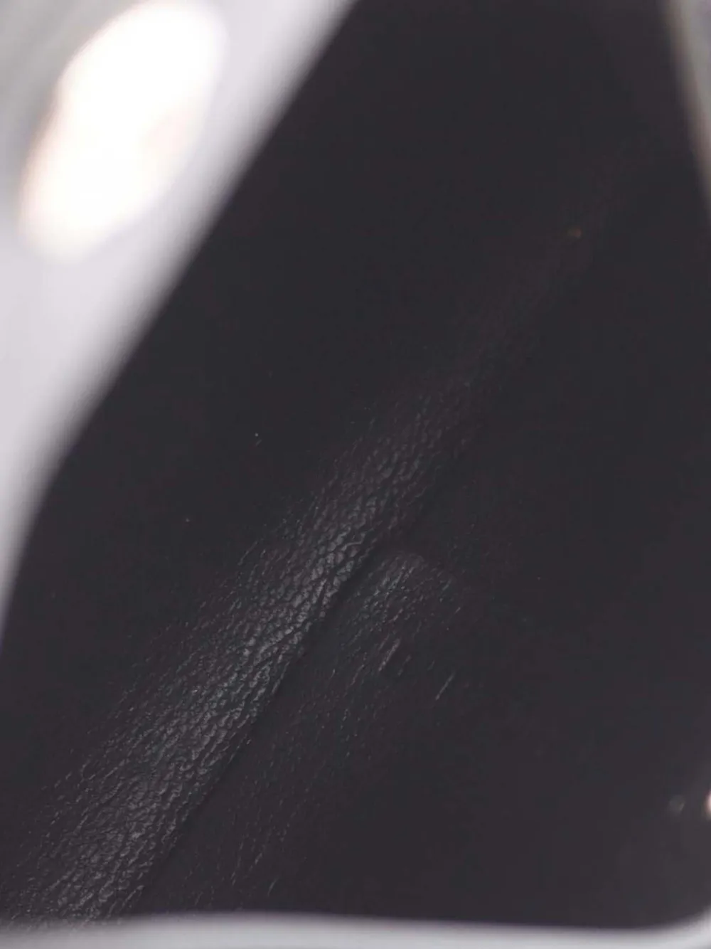 Pre-owned Hermes 2023 Calfskin Bastia Purse Coin Pouch In Black