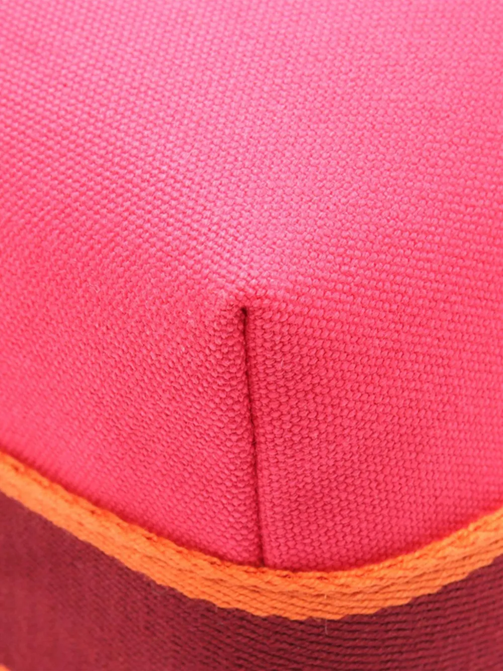 Hermès Pre-Owned 2010-2025 Small Canvas Bride a Brac vanity bag | Pre-Owned | Image 2