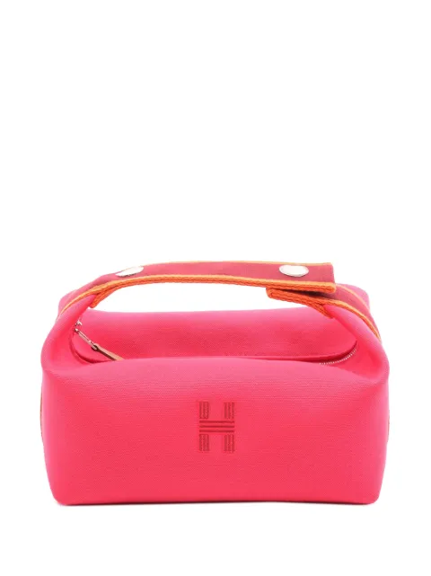 Hermès Pre-Owned cosmetiquera Bride A Brac pequeña de lona 2010-2025