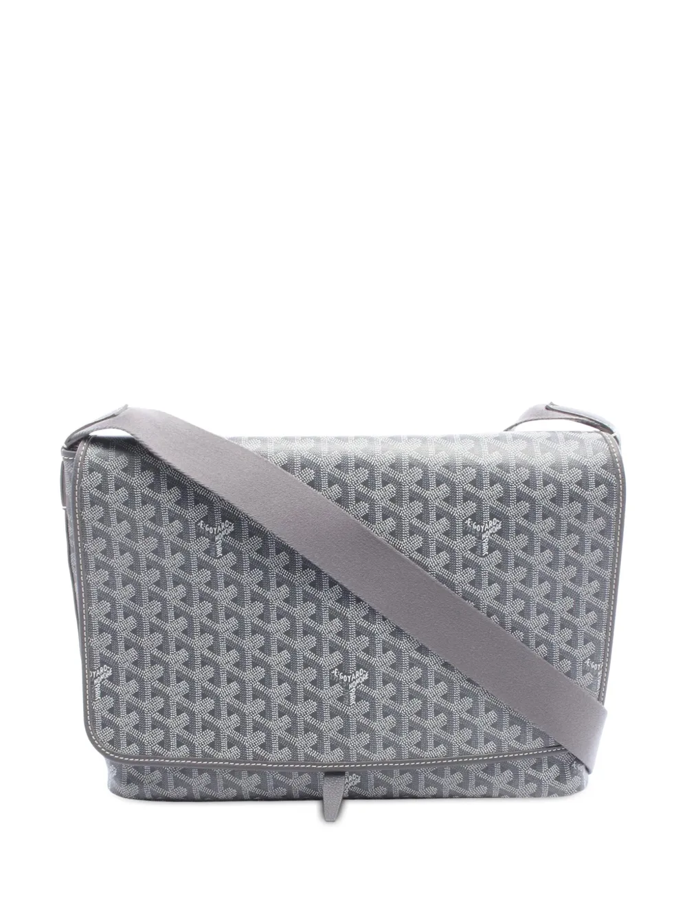 Goyard Pre-Owned 2010-2025 ゴヤールディン カペシアン MM メッセンジャー ショルダーバッグ - グレー