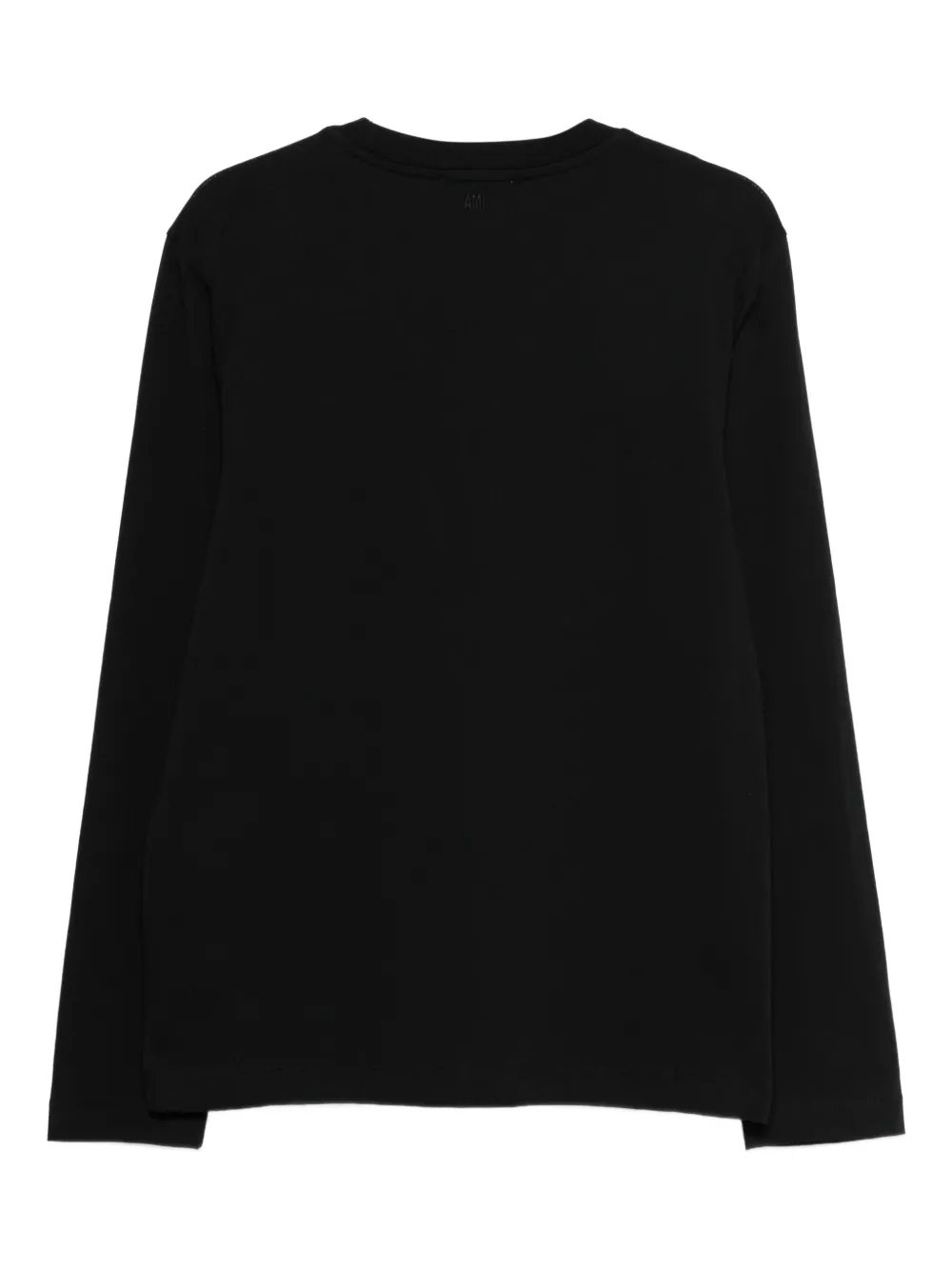 AMI Paris Camiseta mangas longas com aplicação | Camisetas | Image 2