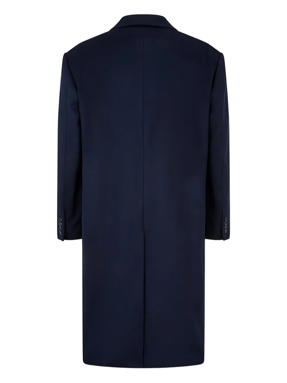 Man On The Boon. buttoned coat | Abrigos con botonadura simple | Image 2