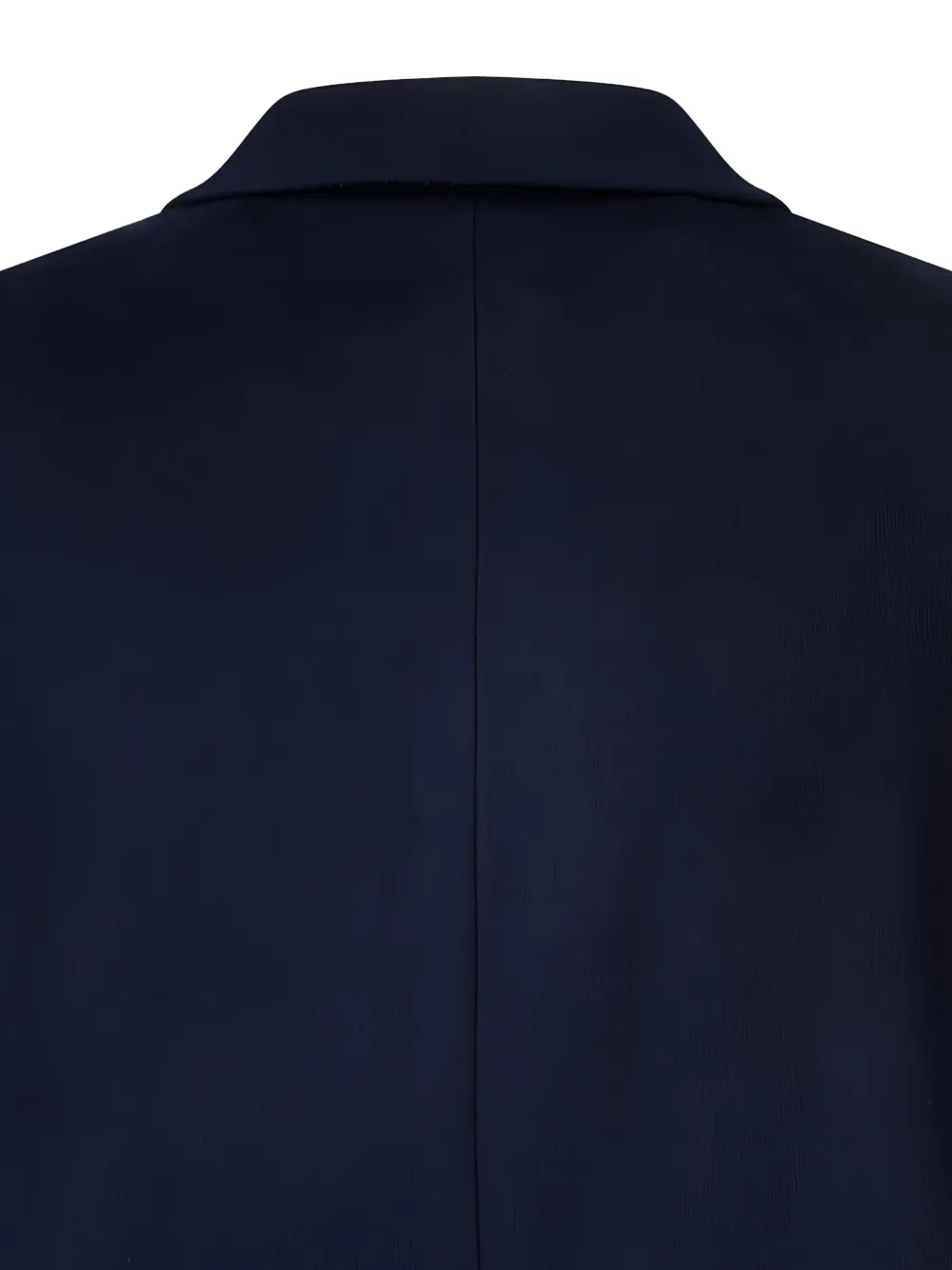 Man On The Boon. Buttoned Coat In Blue