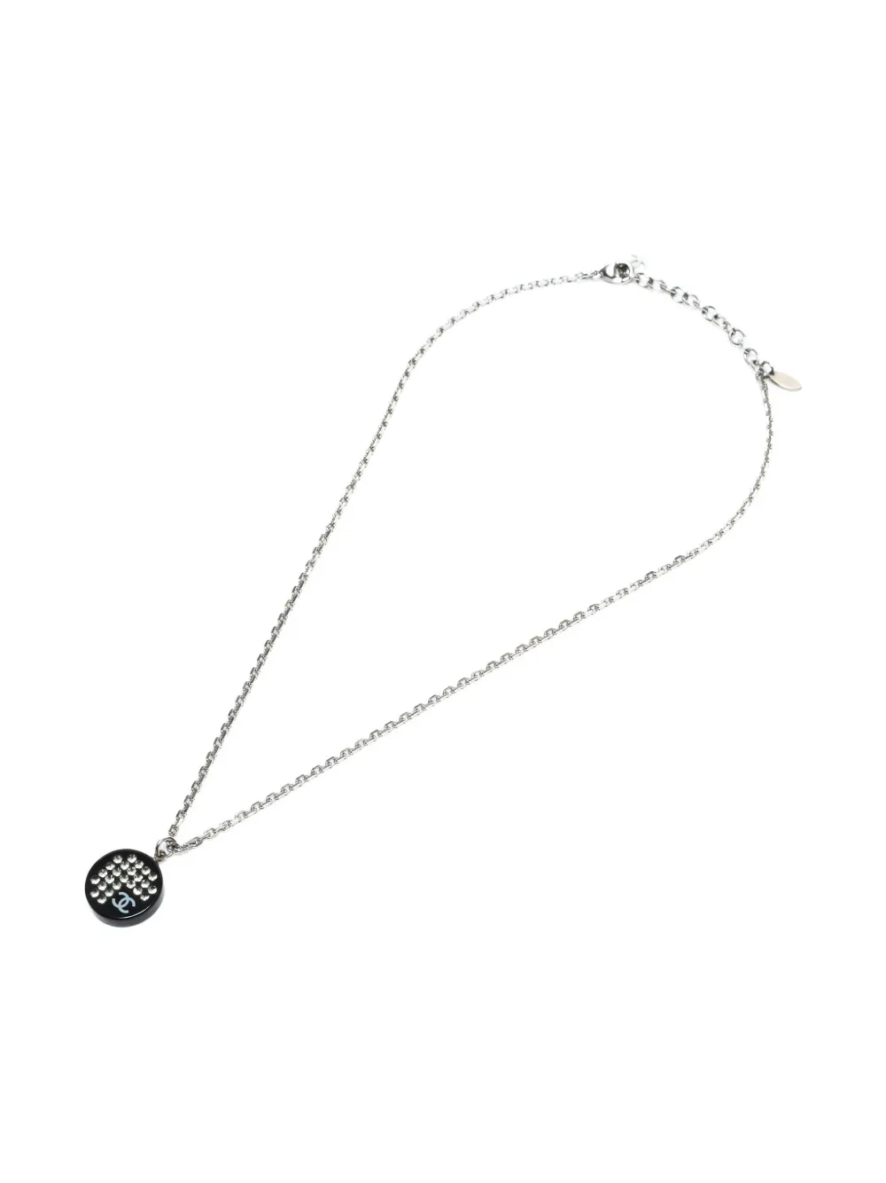 CHANEL Pre-Owned 2005 ココマーク ネックレス - シルバートーン